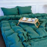 Комплект постельного белья Organic Natural Line Green Apple 220х240 см зеленый MirSon