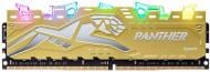 Оперативна пам'ять Apacer DDR4 SDRAM 8 GB (1x8GB) 2666 MHz (EK.08G2V.GQM) Panther Rage RGB Sliver-Golden