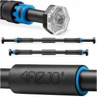 Турник дверной 4fizjo раздвижной Black/Blue (P-5907739314758) 66 см