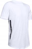 Футболка Under Armour UA BASELINE FLIP SIDE SS TEE 1343013-100 р.S белый