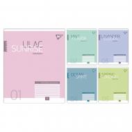 Набор школьных тетрадей Colouring 12 листов линия 5 шт. YES