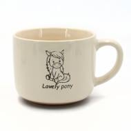 Чашка Milika Lovely Pony 400 мл M0520-RX-N250622 Чашка Milika Lovely Pony 400 мл M0520-RX-N250622