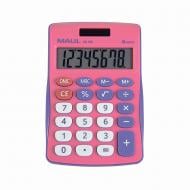 Калькулятор настольный 8 разрядов розовый MJ450 (7263022) Maul