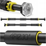 Турник дверной 4fizjo раздвижной Black/Yellow (P-5907739314765) 66 см