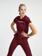 Футболка Tommy Hilfiger Бавовна MIX CHEST LOGO TOP S10S100445-VLP р.M бордовый