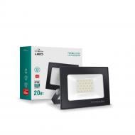 Прожектор светодиодный TITANUM TLF206 6000 K 20 Вт IP65 серый 23980