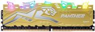 Оперативна пам'ять Apacer DDR4 SDRAM 8 GB (1x8GB) 3000 MHz (EK.08G2Z.GJM) Panther Rage RGB Silver-Golden