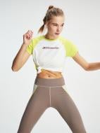 Футболка Tommy Hilfiger Бавовна MIX TOP LOGO S10S100504-LRE р.XS лайм