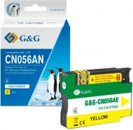 Картридж G&G HP CN056AE Premium желтый