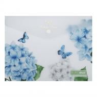 Папка-конверт на кнопці MYSTERY ARABESKI А5 напівпрозора Buromax BM.3919-00