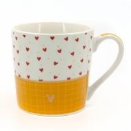 Чашка Milika FlowerCharm Red 400 мл M0520-RX-N250338