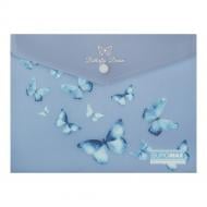 Папка-конверт на кнопці SKY ARABESKI А5 напівпрозора Buromax BM.3919-45