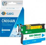 Картридж G&G для HP No.933 XL OJ 6700/7612 Premium синий