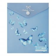Папка-конверт на кнопке SKY ARABESKI А6 полупрозрачная Buromax BM.3922-45 Папка-конверт на кнопке SKY ARABESKI А6 полупрозрачная Buromax BM.3922-45