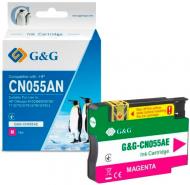 Картридж G&G ля HP No.933 XL OJ 6700/7612 Premium малиновый