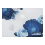 Папка-конверт ARABESKI А7 темно-синяя Buromax BM.3923-03