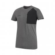 Футболка MAMMUT Crashiano Pocket T-Shirt 1017-00920-0034 р.M черный