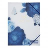 Папка на резинках SHADES ARABESKI А5 напівпрозора Buromax BM.3907-03