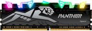 Оперативна пам'ять Apacer DDR4 SDRAM 8 GB (1x8GB) 2666 MHz (EK.08G2V.GQN) Panther Rage RGB Silver