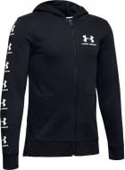 Джемпер Under Armour Rival Full Zip Hoody 1343277-001 р. M черный