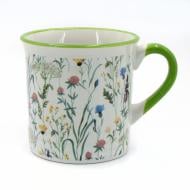 Чашка Milika Meadow Green 480 мл M0420-Zibo4FlowerGreen Чашка Milika Meadow Green 480 мл M0420-Zibo4FlowerGreen