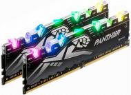 Оперативная память Apacer DDR4 SDRAM 16 GB (2x8GB) 2666 MHz (EK.16GAV.GQNK2) Panther Rage RGB Silver