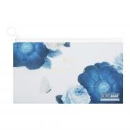 Папка-конверт DL на zip-молнии SHADES ARABESKI полупрозрачная Buromax BM.3949-03