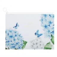 Папка-конверт на zip-молнии MYSTERY ARABESKI А4 полупрозрачная Buromax BM.3948-00