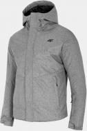 Куртка чоловіча зимова 4F D4Z20-KUMN351-25M р.S сіра