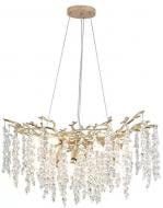 Люстра подвесная Luminaria 12x60 Вт E14 gold OLIVIA 12xE14 R800 GOLD