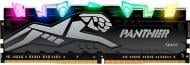 Оперативная память Apacer DDR4 SDRAM 8 GB (1x8GB) 3200 MHz (EK.08G21.GJN) Panther Rage RGB Silver