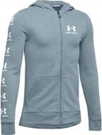 Джемпер Under Armour Rival Full Zip Hoody 1343277-013 р. M серый