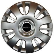 Ковпак для коліс SJS Geely 312 R15" 4 шт. срібний (108680)