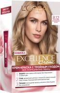 Крем-краска для волос L'Oreal Paris EXCELLENCE 8.12 мистический блонд 48 мл