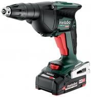 Шуруповерт акумуляторний Metabo для гіпсокартону HBS 18 LTX BL 3000 620062500