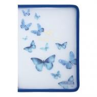 Папка-конверт А4 на молнии SKY ARABESKI полупрозрачная Buromax BM.3980-45