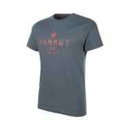 Футболка MAMMUT Seile T-Shirt 1017-00970-00264 р.S серый