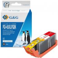 Картридж G&G 6499B001H черный