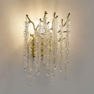 Бра Luminaria 60 Вт E14 золото EMMA 2xE14 GOLD