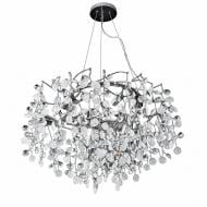 Люстра підвісна Luminaria кришталева 8xE14 хром VIVIENNE 8xE14 CHROME