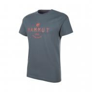 Футболка MAMMUT Seile T-Shirt 1017-00970-00264 р.M сірий