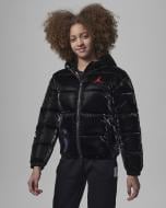 Пуховик для дівчаток демісезонний Nike JDG BOXY FIT PUFFER 45C483-023 р.XL чорний