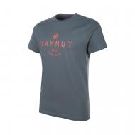 Футболка MAMMUT Seile T-Shirt 1017-00970-00264 р.L сірий