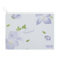 Папка-конверт А4 на zip-молнии FREESIA ARABESKI полупрозрачная сиреневая Buromax BM.3948-26 Папка-конверт А4 на zip-молнии FREESIA ARABESKI полупрозрачная сиреневая Buromax BM.3948-26