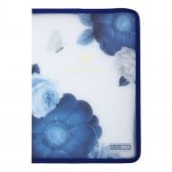 Папка-конверт А4 на молнии SHADES ARABESKI полупрозрачная Buromax BM.3980-03