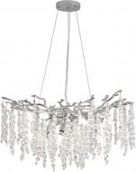 Люстра підвісна Luminaria 12x60 Вт E14 хром OLIVIA 12xE14 R800 CHROME