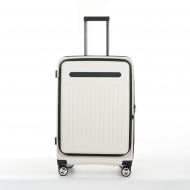 Валіза Bagland VELO M 72 л білий