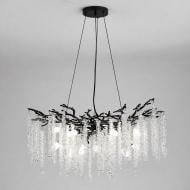 Люстра подвесная Luminaria 12x60 Вт E14 black EMMA 12xE14 R800 BLACK