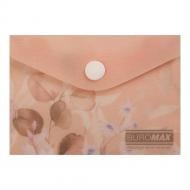 Папка-конверт ARABESKI А7 персиковая Buromax BM.3923-46