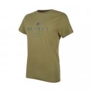 Футболка MAMMUT Seile T-Shirt 1017-00970-40079 р.L оливковий